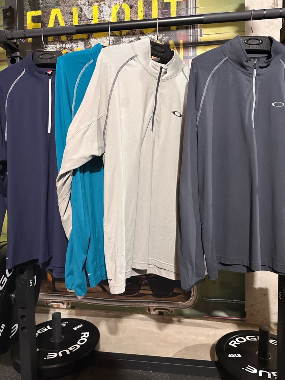4pack - Oakley 1/4 Zip - Pullover